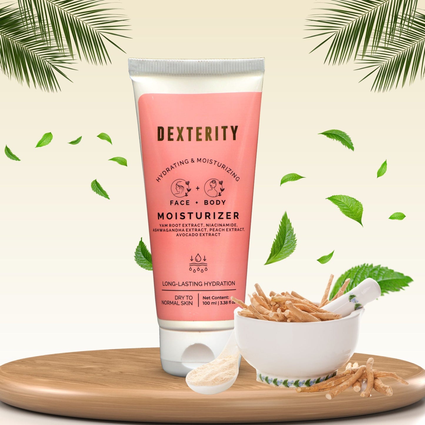 Dexterity Hydrating & Moisturizing Red