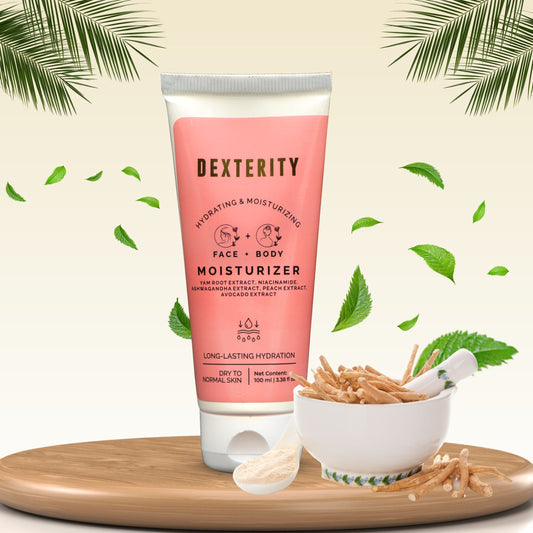 Dexterity Hydrating & Moisturizing Red