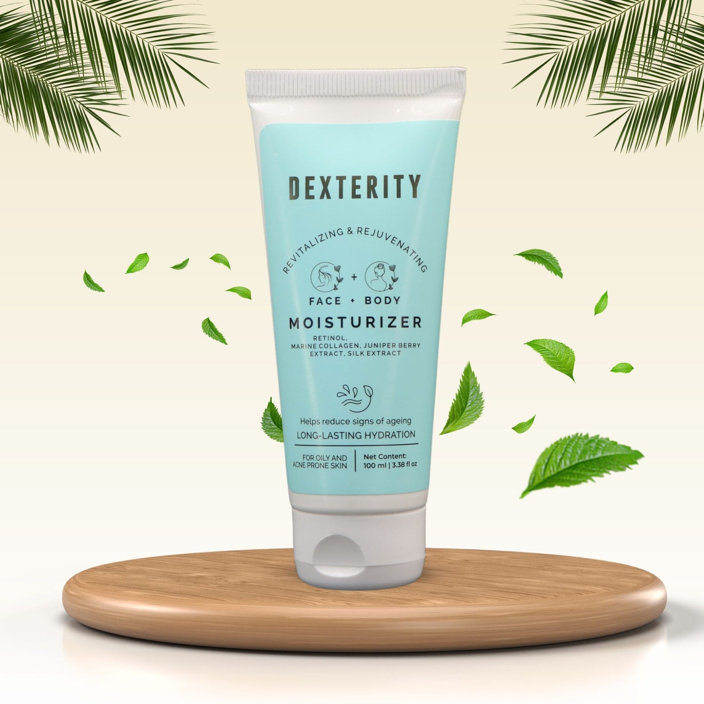 Dexterity Revitalizing & Rejuvenating Moisturizer Blue