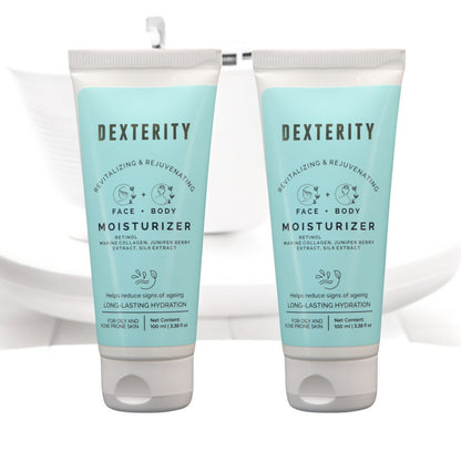 Dexterity Revitalizing & Rejuvenating Moisturizer Blue