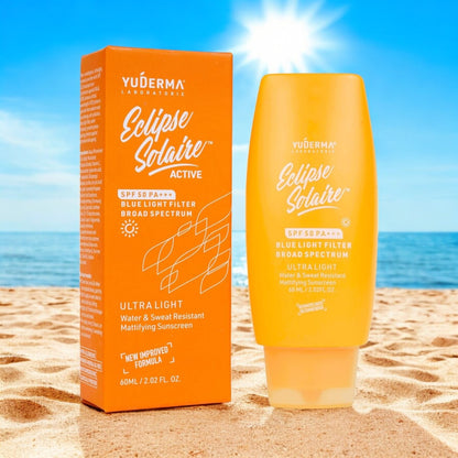 Yuderma Eclipse Solaire Active Sunscreen SPF 50 PA+++