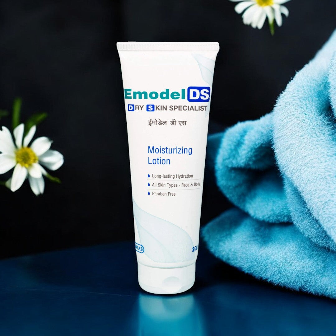 Emodel DS Moisturizing Lotion