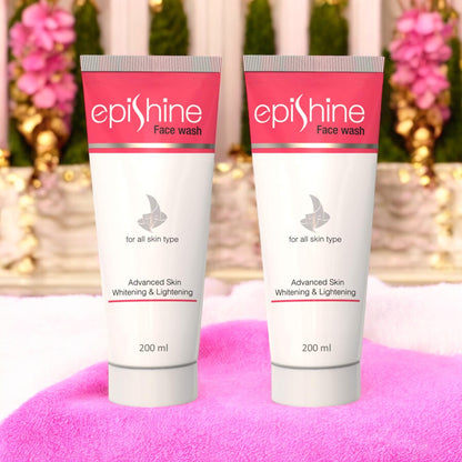 Epishine face wash