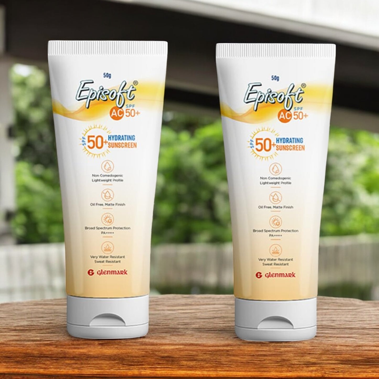 Episoft AC Hydrating Sunscreen SPF 50+ PA++++