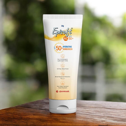 Episoft AC Hydrating Sunscreen SPF 50+ PA++++