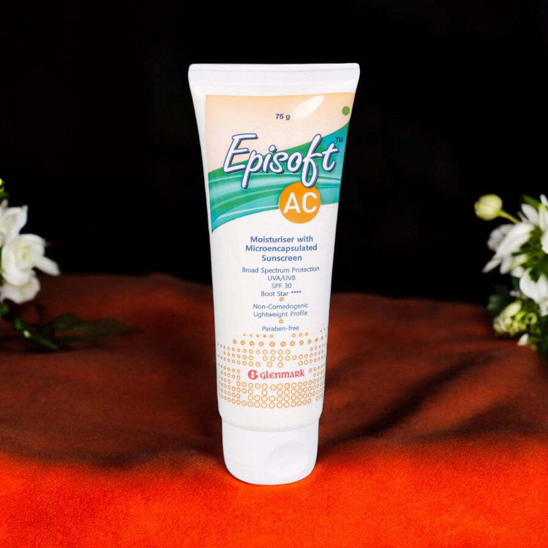 Episoft AC Moisturiser with Sunscreen (SPF 30)