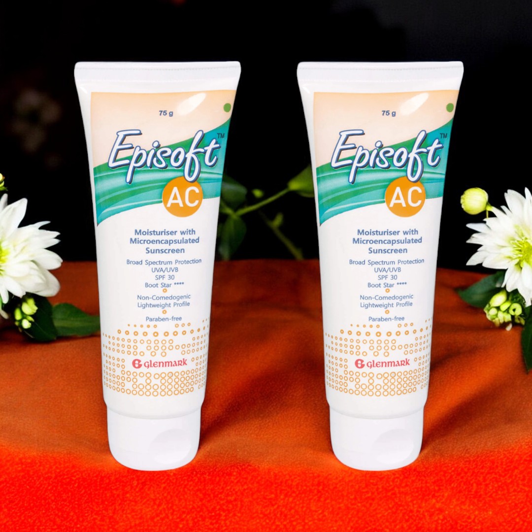 Episoft AC Moisturiser with Sunscreen (SPF 30)