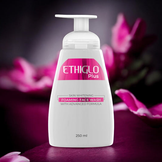 Ethiglo Plus Foaming Facewash