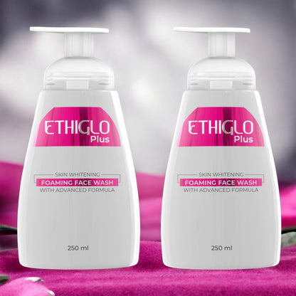 Ethiglo Plus Foaming Facewash