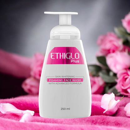 Ethiglo Plus Foaming Facewash