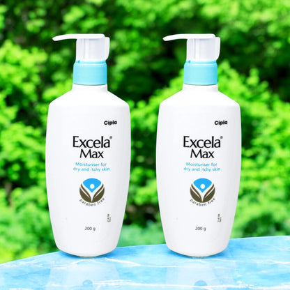 Excela Max Moisturiser for Dry & Itchy Skin