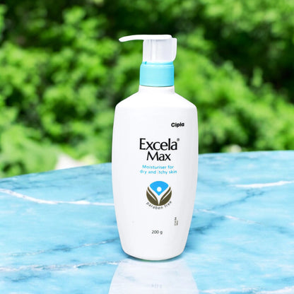 Excela Max Moisturiser for Dry & Itchy Skin