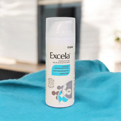 Excela Moisturiser for Oily & Acne Prone Skin