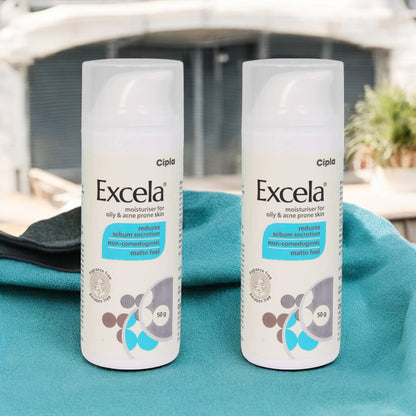 Excela Moisturiser for Oily & Acne Prone Skin