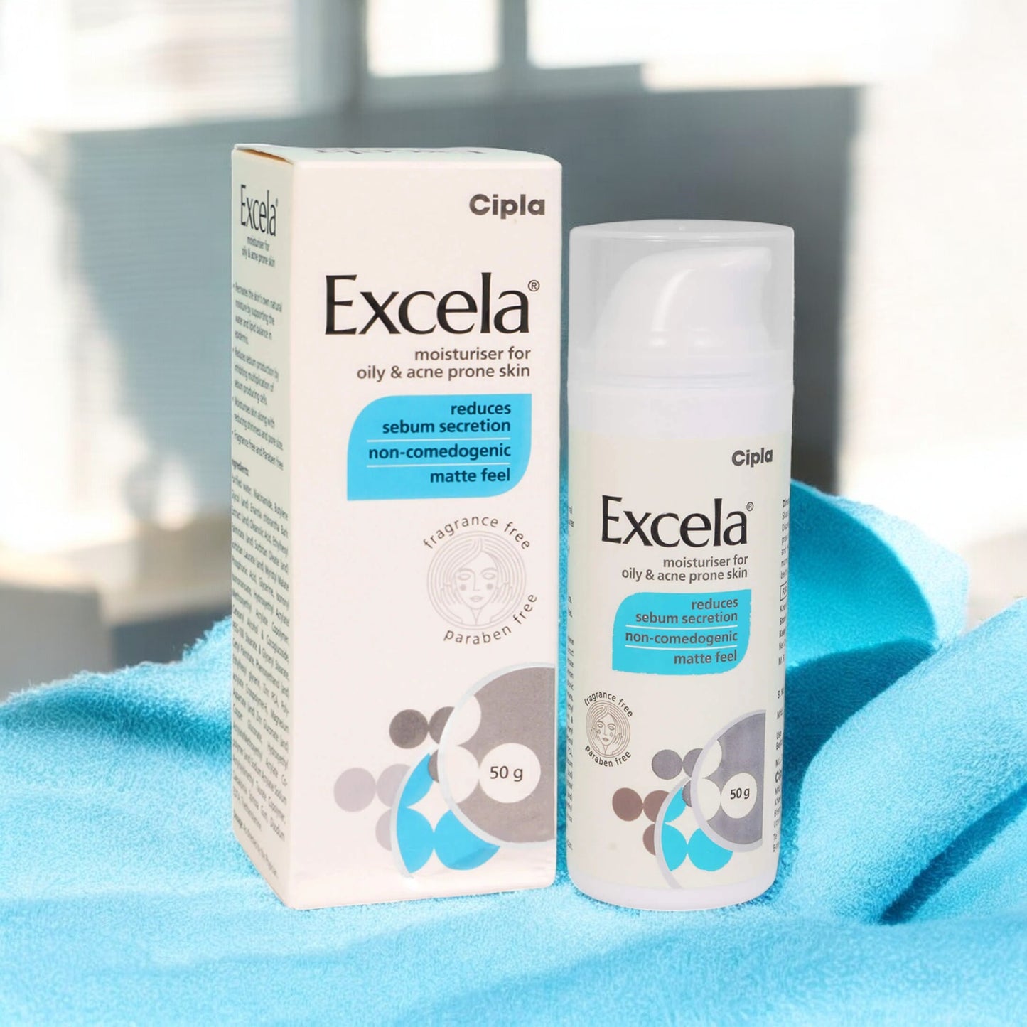 Excela Moisturiser for Oily & Acne Prone Skin