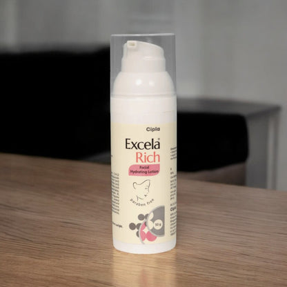 Excela Rich Facial Hydrating Lotion