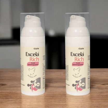 Excela Rich Facial Hydrating Lotion