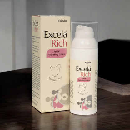 Excela Rich Facial Hydrating Lotion