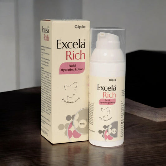 Excela Rich Facial Hydrating Lotion