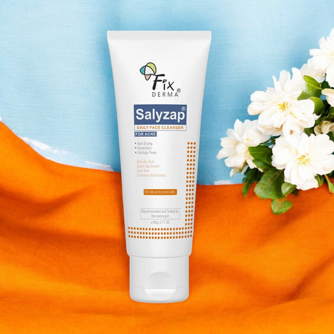 Fixderma Salyzap Daily Face Cleanser