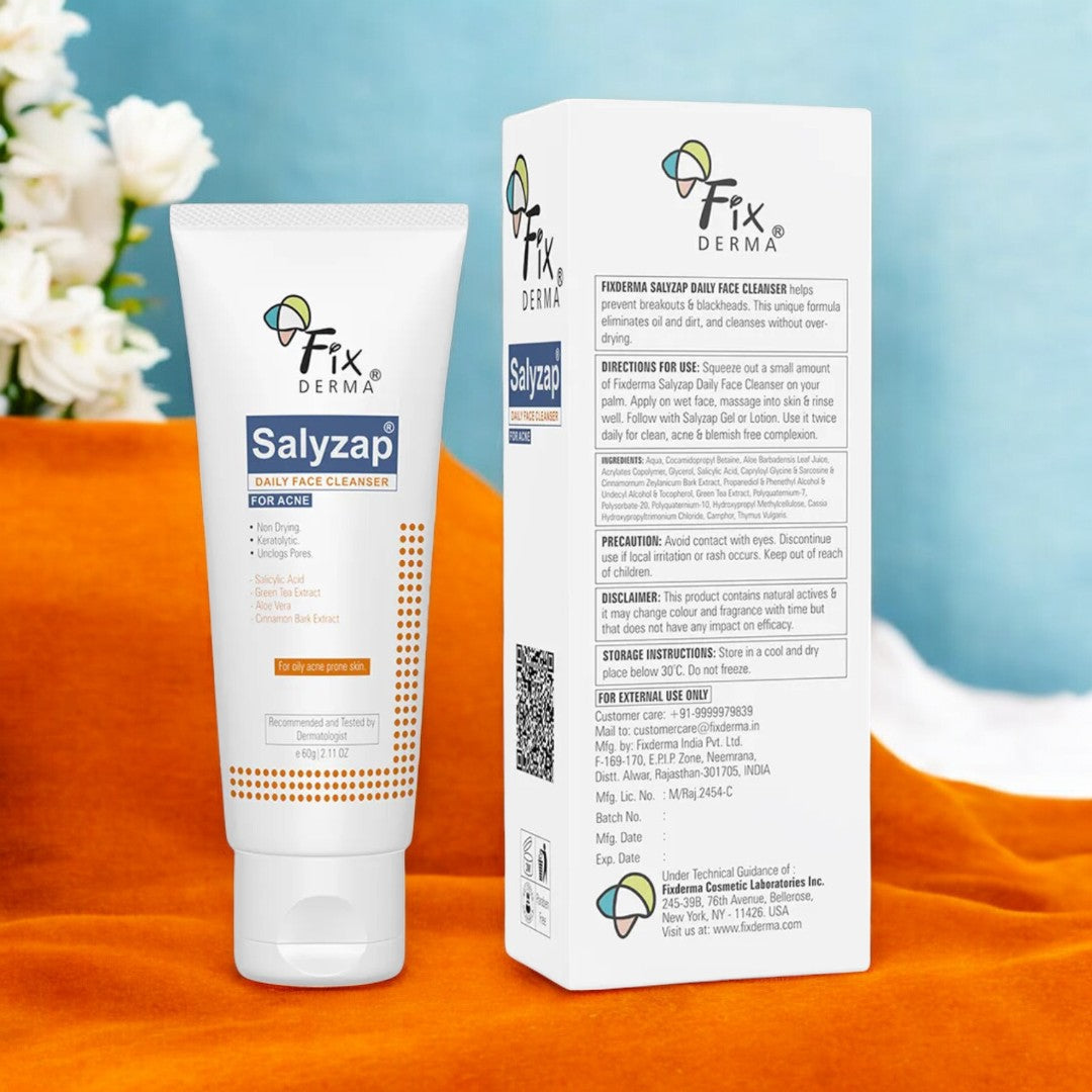 Fixderma Salyzap Daily Face Cleanser