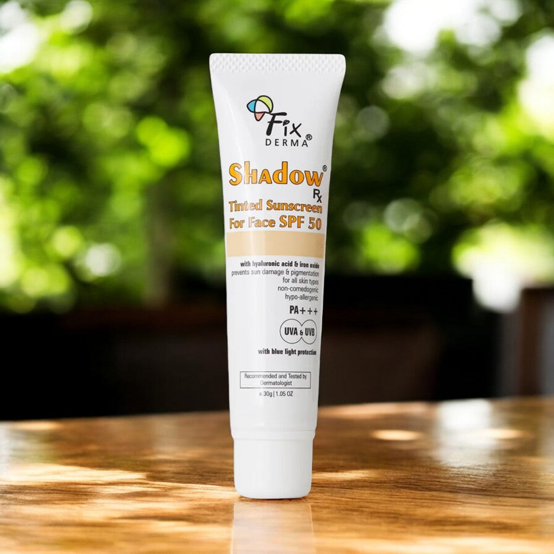 Fixderma Shadow Rx Tinted Sunscreen