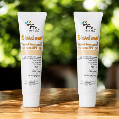 Fixderma Shadow Rx Tinted Sunscreen