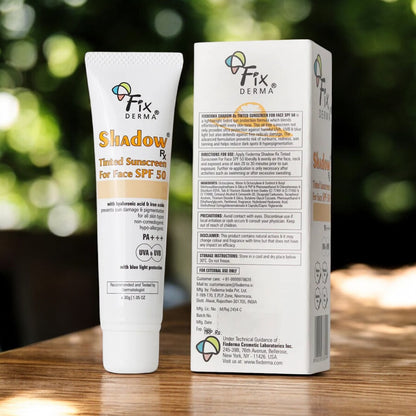 Fixderma Shadow Rx Tinted Sunscreen