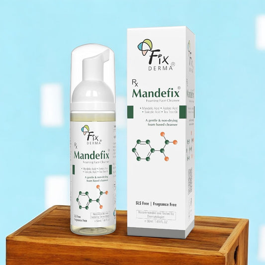 Fixderma Mandefix Foaming Cleanser