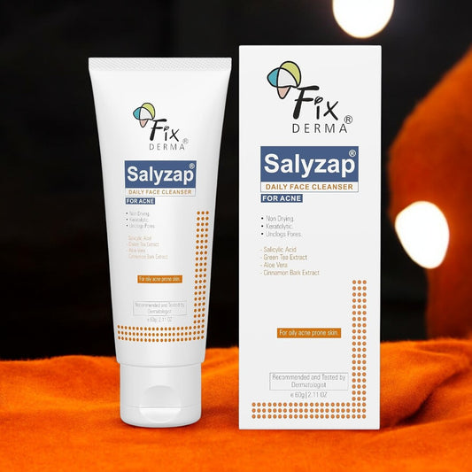 Fixderma Salyzap Daily Face Cleanser