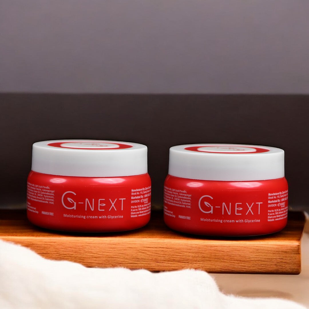 G-Next moisturising Cream