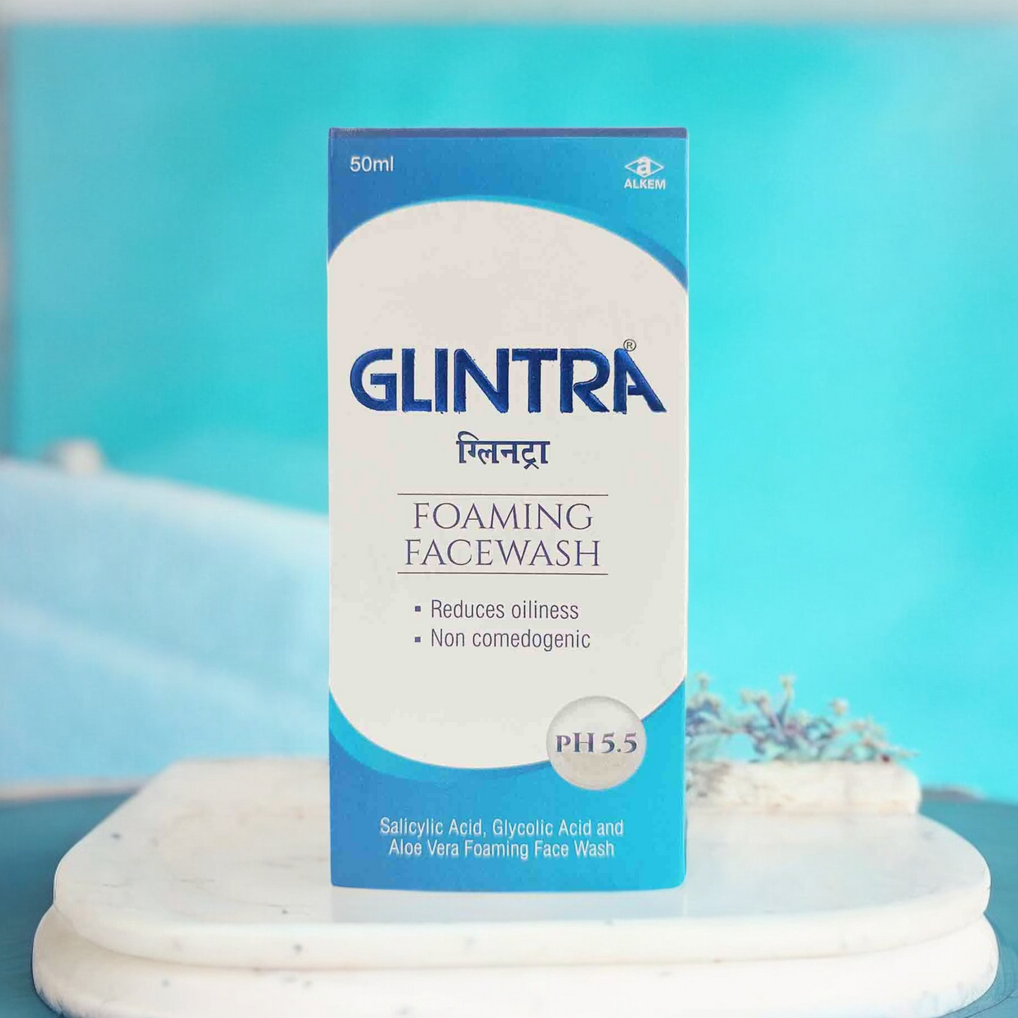 Glintra Foaming Face Wash