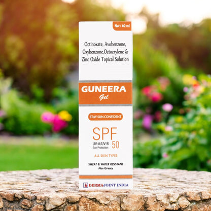 Guneera Sunscreen Gel SPF 50