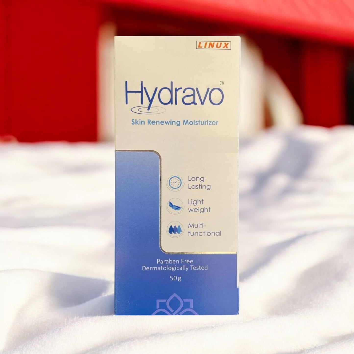 Hydravo Skin Renewing Moisturizer Cream