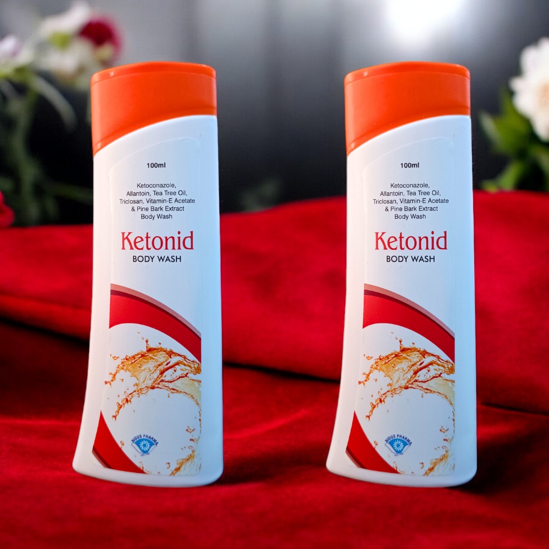 Ketonid Body Wash