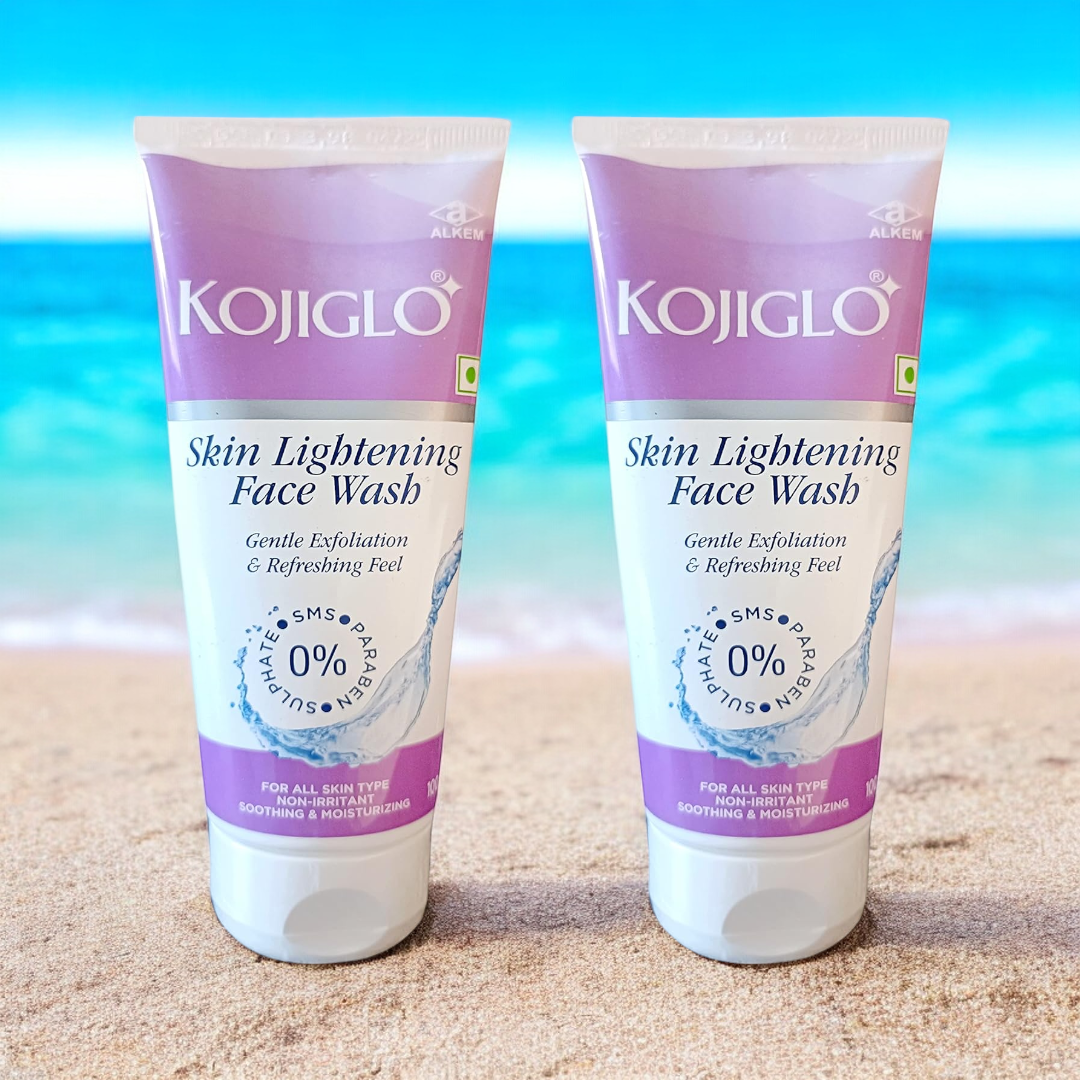 Kojiglo Skin whitening Face Wash