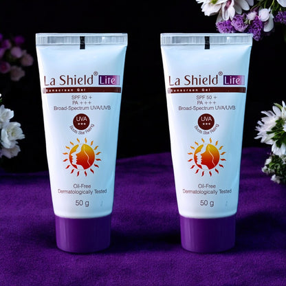 La Shield Lite Sunscreen Gel Spf 50+ PA+++