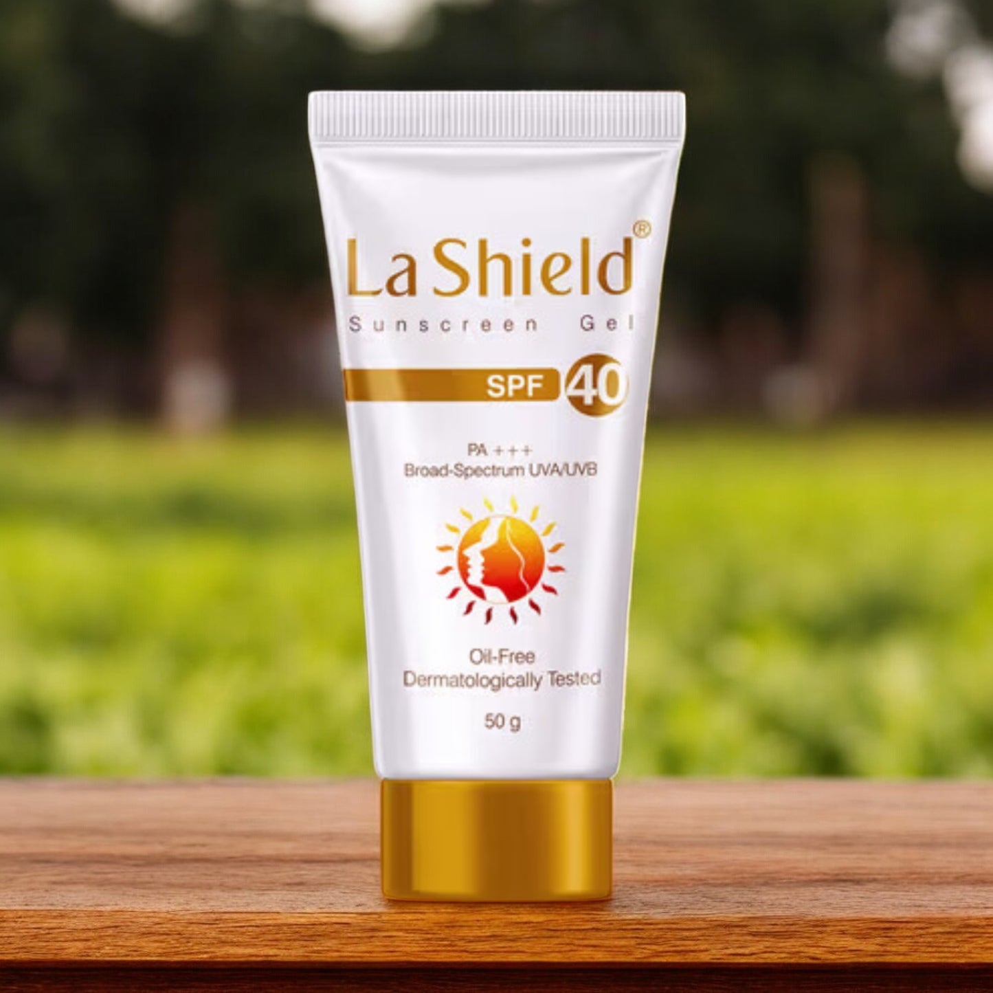 La Shield Sunscreen Gel SPF 40