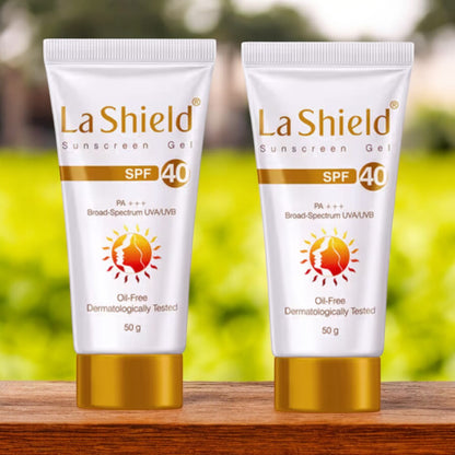 La Shield Sunscreen Gel SPF 40