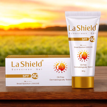 La Shield Sunscreen Gel SPF 40