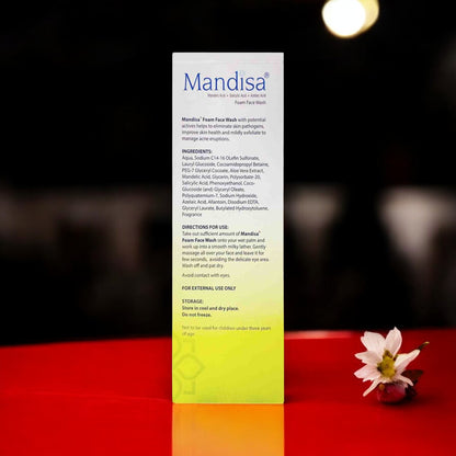 Mandisa Daily Exfoliating Face Wash