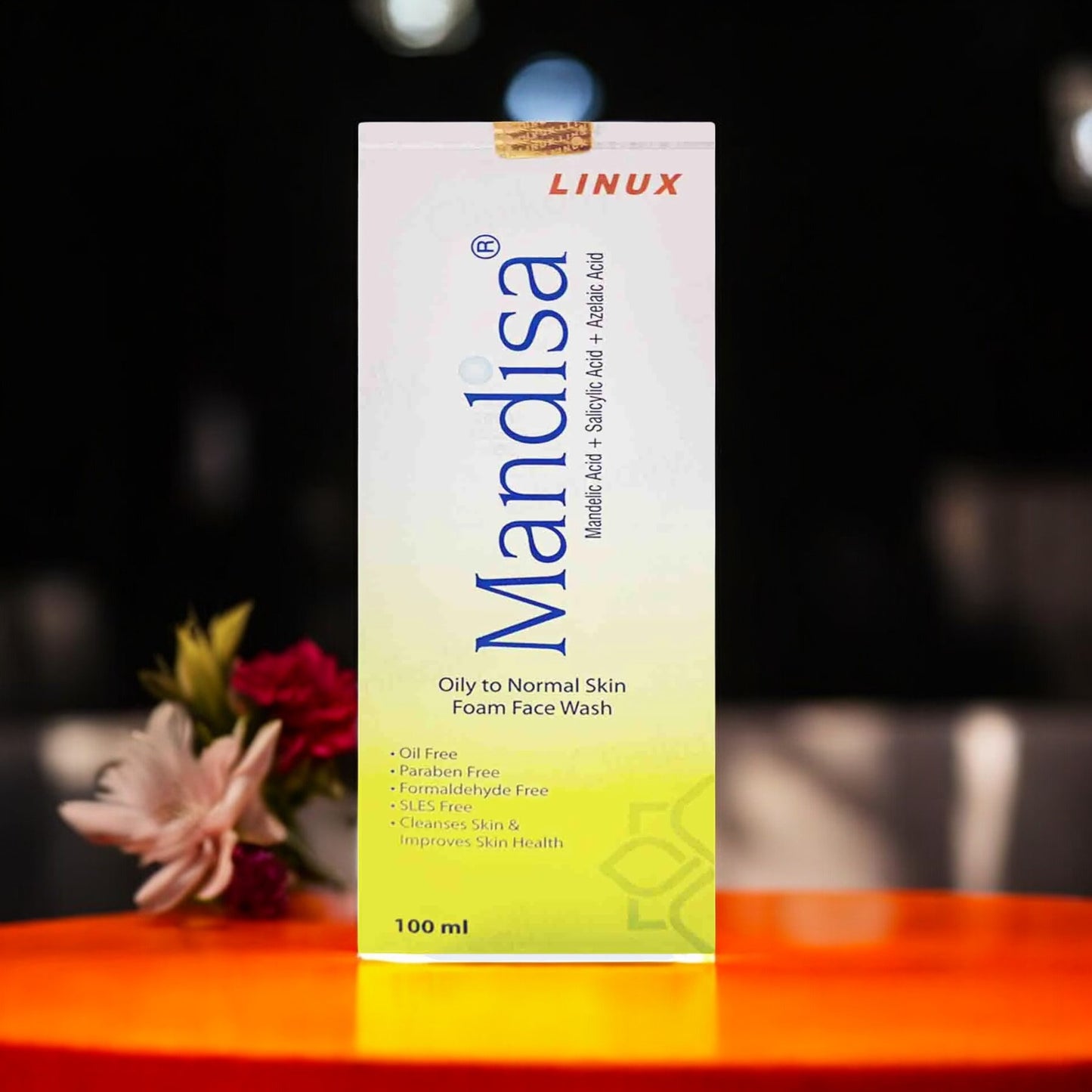 Mandisa Daily Exfoliating Face Wash