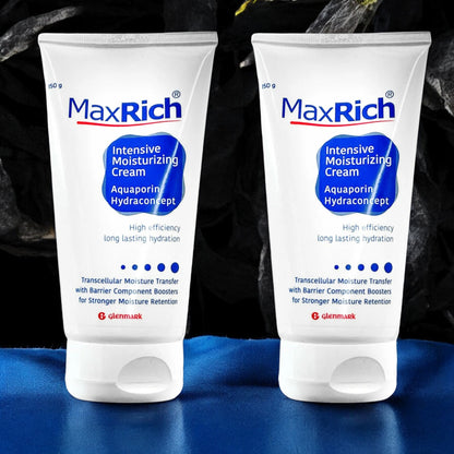 MaxRich Intensive Moisturizing Cream Aquaporin Hydraconcept