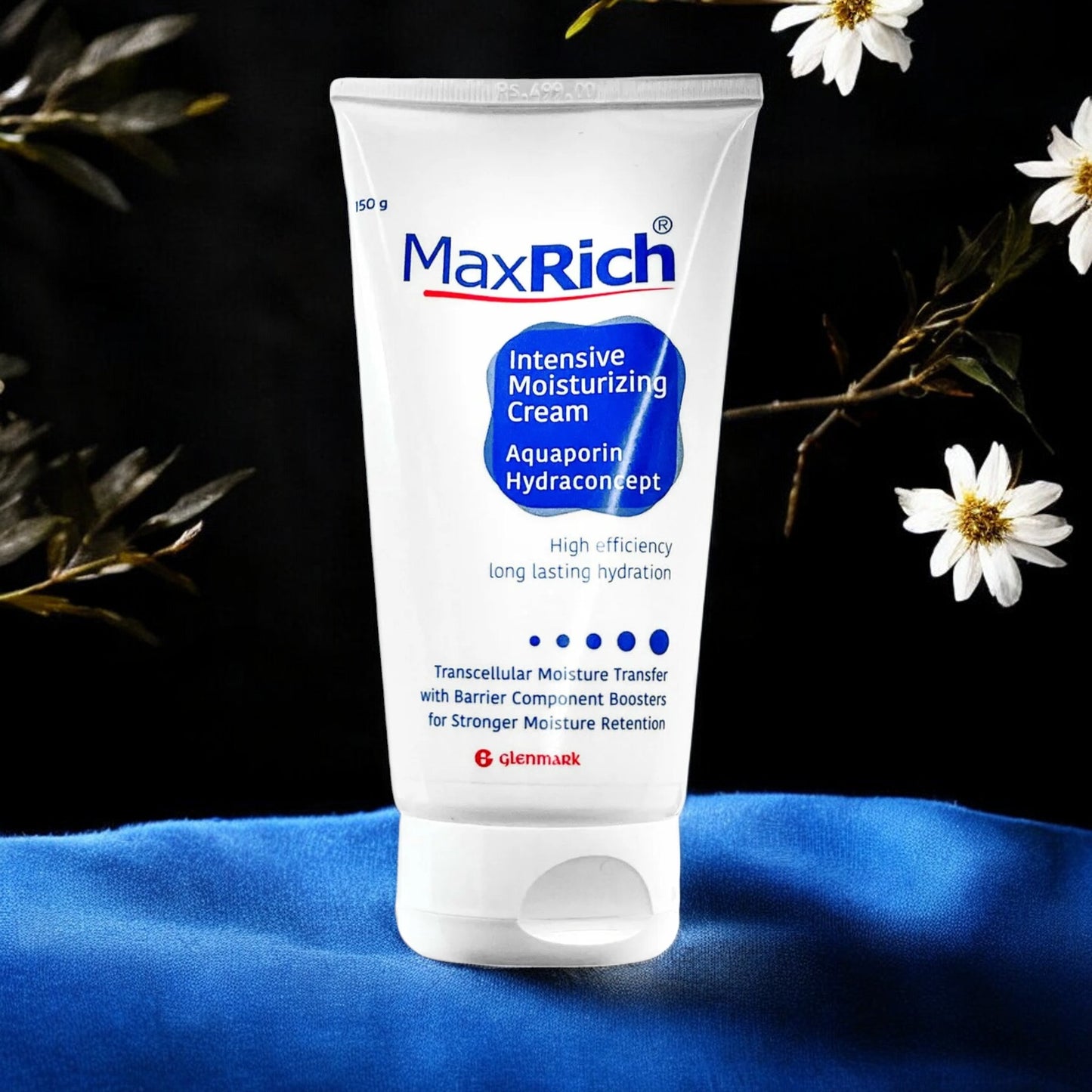 MaxRich Intensive Moisturizing Cream Aquaporin Hydraconcept