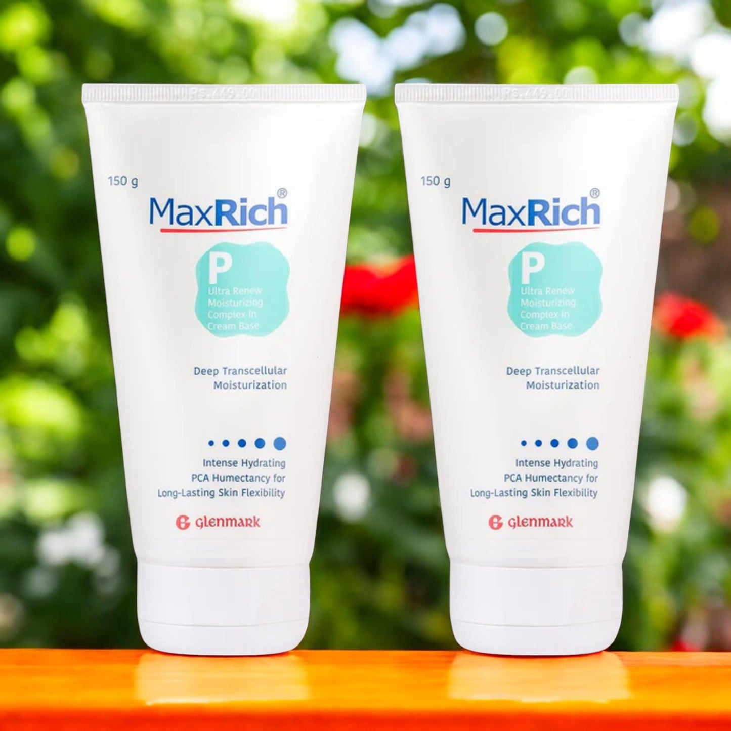 MaxRich P Ultra Renew Moisturizing Cream Base