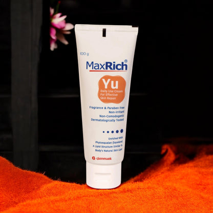 MaxRich YU Daily Use Cream For Effective Skin Repair