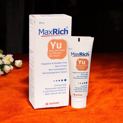 MaxRich YU Daily Use Cream For Effective Skin Repair