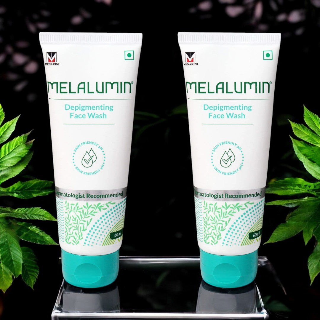 Melalumin Depigmenting Face Wash