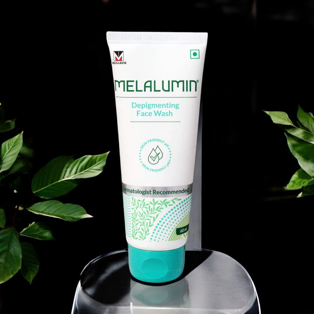 Melalumin Depigmenting Face Wash