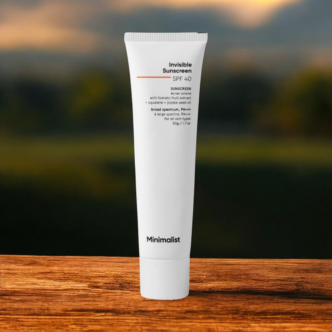 Minimalist Invisible Sunscreen Spf 40 Pa+++